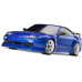 RC auto Traxxas 4-Tec 2.0 Nissan 240SX VX3 RTR - modré RC auto Traxxas 4-Tec 2.0 Nissan 240SX VX3 RTR - modré