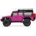RC auto Traxxas TRX-4M Land Rover Defender 1:18 RTR - Růžová