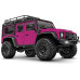 RC auto Traxxas TRX-4M Land Rover Defender 1:18 RTR - Růžová
