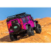 RC auto Traxxas TRX-4M Land Rover Defender 1:18 RTR - Růžová