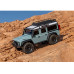 RC auto Traxxas TRX-4M Land Rover Defender 1:18 RTR - X-Modrá
