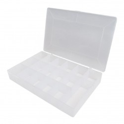 Organizér, 17 přihrádek (275x185x42mm) plastový