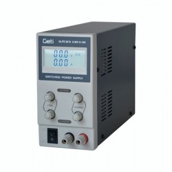 Zdroj laboratorní Geti GLPS 3010 0-30V/ 0-10A