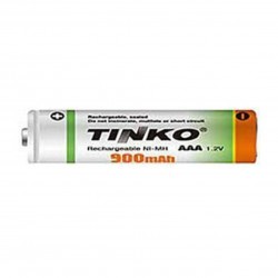 Baterie AAA (R03) nabíjecí TINKO NiMH 900mAh
