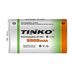 Baterie D (R20) nabíjecí TINKO NiMH 8000mAh