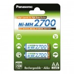 HR6 AA 3HGAE/2BE HICAP 2700 PANASONIC, nabíjecí, 2 kusy