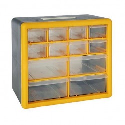 Organizér HL3045-B, 12 zásuvkový