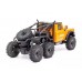 RTR HOBBYTECH CRX18 Truck Trail 1/18, 6x6 - oranžová