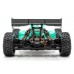 RTR Buggy 1/8 SPIRIT NXT EVO2 BRUSHLESS RTR 4wd - tyrkysová