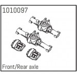 Front/Rear Axle Set - PRO Crawler 1:18
