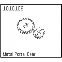 AKCE - AB240238 (1010106) - Metal Portal Gears - PRO Crawler 1:18