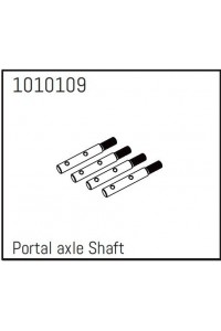 AKCE - AB240249 (1010109) - Portal Axle Shafts - PRO Crawler 1:18 (4)
