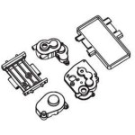 Absima Getriebegehäuse für Micro PRO Crawler 1:18