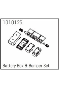 Absima THunter Battery Box Bumper Set PRO Crawler 1:18 1010125