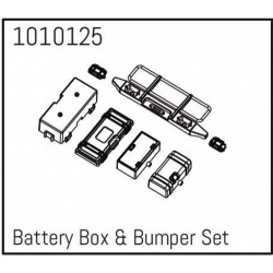 Absima THunter Battery Box Bumper Set PRO Crawler 1:18 1010125