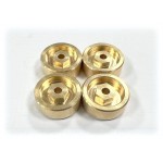 AKCE - AB240287 (1010136) - Optional Brass Wheel Hex Hubs 11g - PRO Crawler (4)
