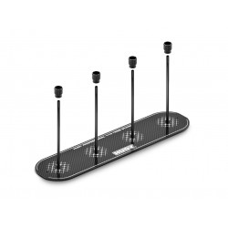 HUDY CARBON TIRE STAND + HARD CASE - 1/10 ELECTRIC TC