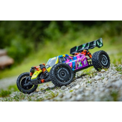 Absima Buggy Neon Furry 1:12 4WD RTR Brushless růžová