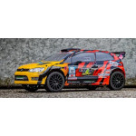 Absima Rally Car Speed Demon 1:12 4WD RTR Brushless žluto-červený