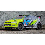 Absima Rally Car Speed Demon 1:12 4WD RTR Brushless žluto-modrý