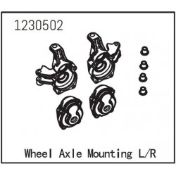 Wheel Axle Mounting