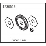 Main Gear with Slipper Pads