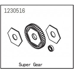 Main Gear with Slipper Pads