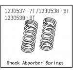 Shock Absorber Springs 7T (2)