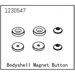 Bodyshell Magnet Button