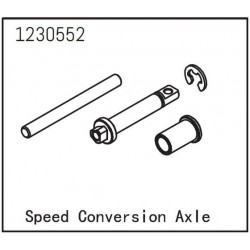 Speed Conversional Axle