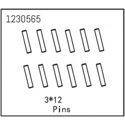 Pins 3*12 (12)
