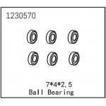 Ball Bearing 7*4*2.5 (6)