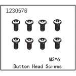 Button Head Screw M3*6 (8)