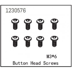 Button Head Screw M3*6 (8)