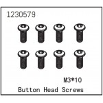 Button Head Screw M3*10 (8)