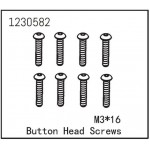 Button Head Screw M3*16 (8)
