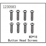Button Head Screw M3*18 (8)
