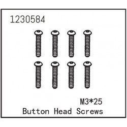 Button Head Screw M3*25 (8)