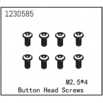Button Head Screw M2.5*6 (8)