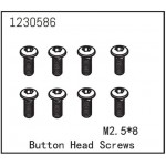 Button Head Screw M2.5*8 (8)