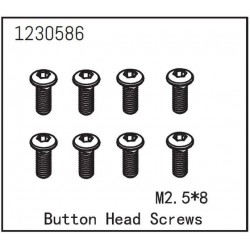 Button Head Screw M2.5*8 (8)