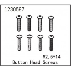 Button Head Screw M2.5*14 (8)