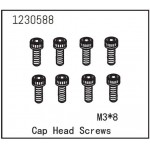 Cap Head Screw M3*8 (8)