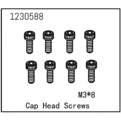 Cap Head Screw M3*8 (8)