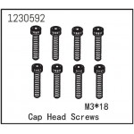 Cap Head Screw M3*18 (8)