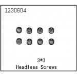 Headless Screw M3*3 (8)