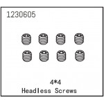 Headless Screw M4*4 (8)