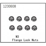 Flange Lock Nut M3 (8)