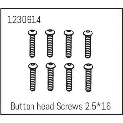 Button Head Screw M2.5*14 (8)