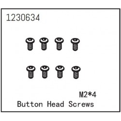 Button Head Screw M2*4 (8)